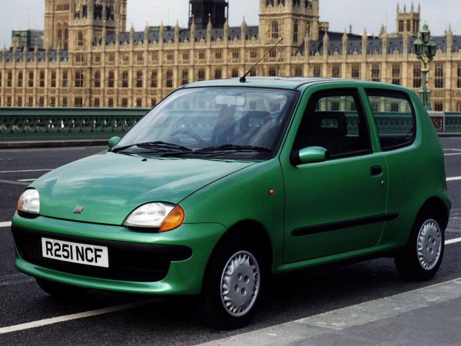  Fiat Seicento 1998 года  (UK) (фото 5 из 9)
